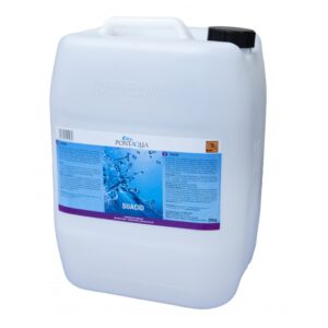 pH minus lichid pentru dozatoare automate 25 kg.